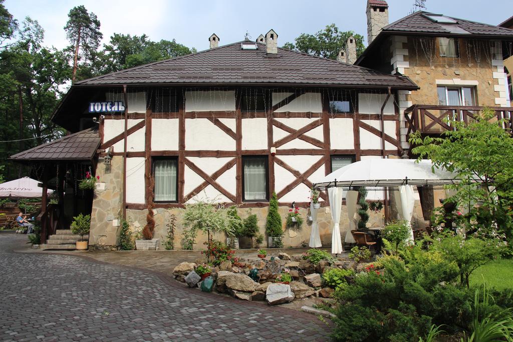 Eco Grill Hotel Restaurant Aquarius Lviv Exterior photo